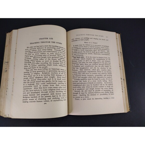 Method in Teaching Religion George Herbert Betts & Marion O. Hawthorne 1927 Vtg - Picture 11 of 12